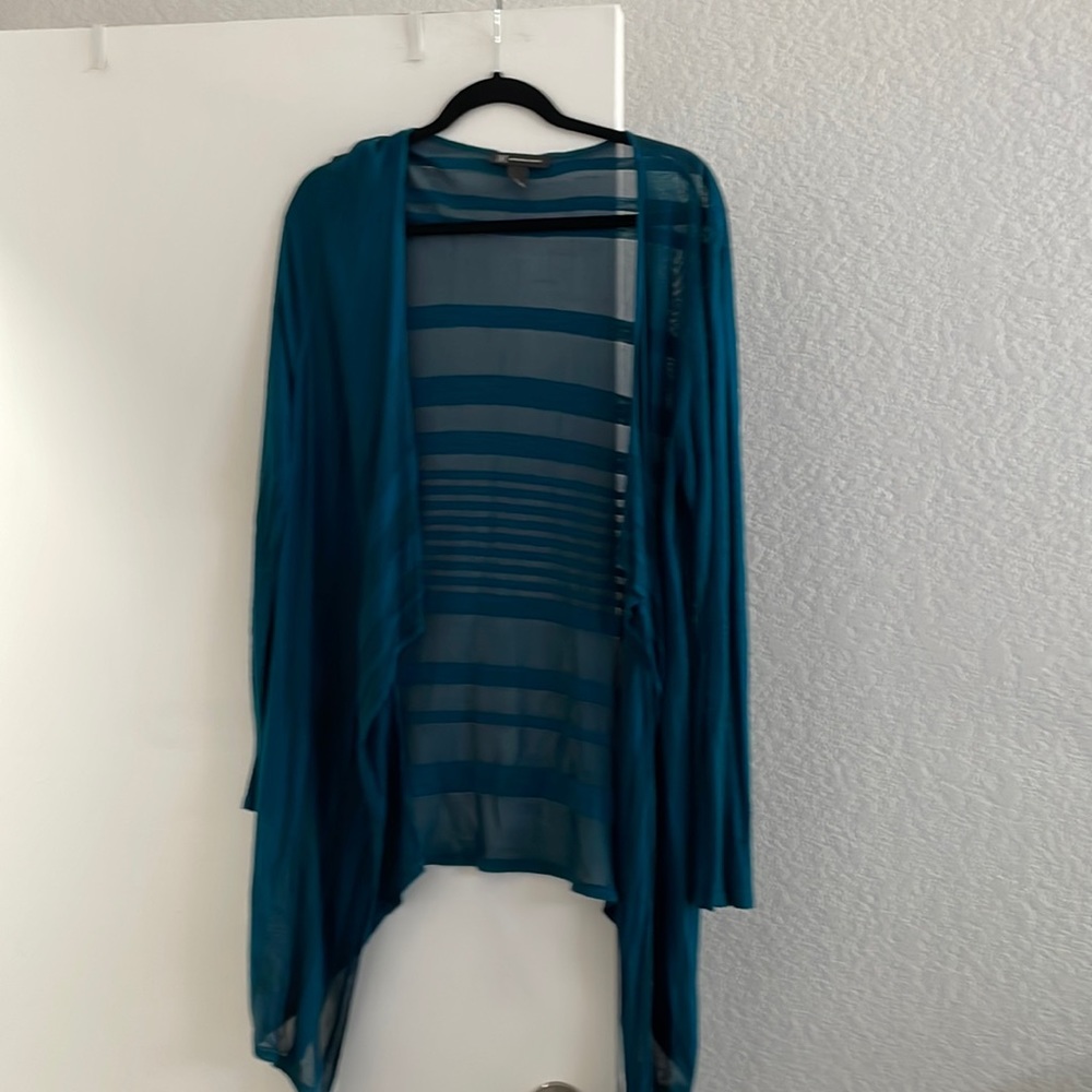 Dark Teal Cardigan